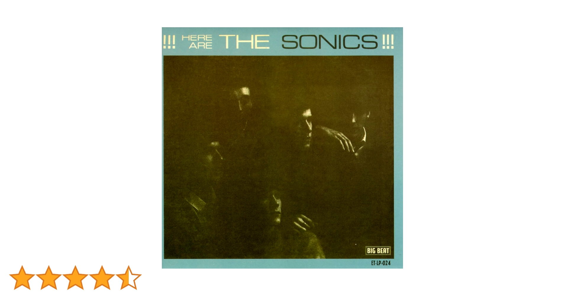 洋楽 Here Are The Sonics Here Are the Sonics - ザ・ソニックスのアルバム - Apple Music